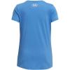 imageUnder Armour Girls Live Sportstyle Graphic ShortSleeve TShirt464 Water   White