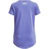 imageUnder Armour Girls Live Sportstyle Graphic ShortSleeve TShirt495 Baja Blue   White