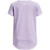 imageUnder Armour Girls Live Sportstyle Graphic ShortSleeve TShirt515 Nebula Purple   White