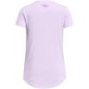 imageUnder Armour Girls Live Sportstyle Graphic ShortSleeve TShirt535 Salt Purple   Lavish