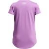 imageUnder Armour Girls Live Sportstyle Graphic ShortSleeve TShirt561 Provence Purple   White