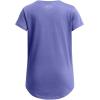 imageUnder Armour Girls Live Sportstyle Graphic ShortSleeve TShirt562 Starlight   Celeste