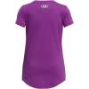 imageUnder Armour Girls Live Sportstyle Graphic ShortSleeve TShirt580 Cassis   White