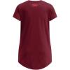 imageUnder Armour Girls Live Sportstyle Graphic ShortSleeve TShirt625 Cardinal   Racer Red