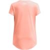 imageUnder Armour Girls Live Sportstyle Graphic ShortSleeve TShirt896 Aero Orange   White