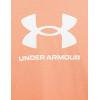 imageUnder Armour Girls Live Sportstyle Graphic ShortSleeve TShirt963 Bubble Peach   White