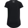 imageUnder Armour Girls Live Sportstyle Graphic ShortSleeve TShirtBlack 001White