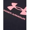 imageUnder Armour Girls Live Sportstyle Graphic ShortSleeve TShirtBlack 002Cerise