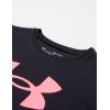 imageUnder Armour Girls Live Sportstyle Graphic ShortSleeve TShirtBlack 002Cerise