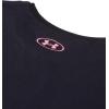 imageUnder Armour Girls Live Sportstyle Graphic ShortSleeve TShirtBlack 002Cerise
