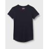 imageUnder Armour Girls Live Sportstyle Graphic ShortSleeve TShirtBlack 002Cerise