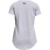 imageUnder Armour Girls Live Sportstyle Graphic ShortSleeve TShirtMod Gray Light Heather 011Black