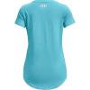 imageUnder Armour Girls Live Sportstyle Graphic ShortSleeve TShirtOpal Blue 293White