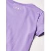 imageUnder Armour Girls Live Sportstyle Graphic ShortSleeve TShirtPlanet Purple 576Beta Tint