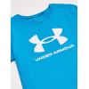 imageUnder Armour Girls Live Sportstyle Graphic ShortSleeve TShirtRadar Blue 422White