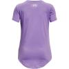 imageUnder Armour Girls Live Sportstyle Graphic ShortSleeve TShirtVivid Lilac 560White
