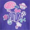 imageUnder Armour Girls Long Sleeve Shirt Crewneck Lightweight and BreathableElectric Purple Sport