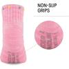 imageUnder Armour Girls Multi Pack Quarter SockPink Hearts