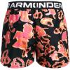 imageUnder Armour Girls Play Up Printed Shorts022 Black  Fluo Pink  White