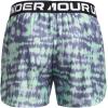 imageUnder Armour Girls Play Up Printed Shorts350 Matrix Green  Celeste  White