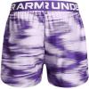 imageUnder Armour Girls Play Up Printed Shorts536 Salt Purple   White