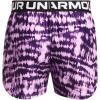 imageUnder Armour Girls Play Up Printed Shorts543 Purple Ace  Provence Purple  White