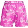 imageUnder Armour Girls Play Up Printed Shorts638 Stellar Pink   White