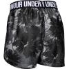 imageUnder Armour Girls Play Up Printed ShortsBlack 002White