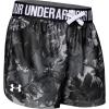 imageUnder Armour Girls Play Up Printed ShortsBlack 002White