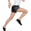 imageUnder Armour Girls Play Up Printed ShortsBlack 002White