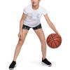 imageUnder Armour Girls Play Up Printed ShortsBlack 002White