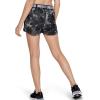 imageUnder Armour Girls Play Up Printed ShortsBlack 002White