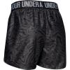 imageUnder Armour Girls Play Up Printed ShortsBlack 003Mod Gray