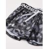 imageUnder Armour Girls Play Up Printed ShortsBlack 005White