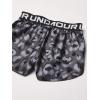 imageUnder Armour Girls Play Up Printed ShortsBlack 005White