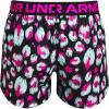 imageUnder Armour Girls Play Up Printed ShortsBlack 006Meteor Pink