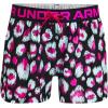 imageUnder Armour Girls Play Up Printed ShortsBlack 006Meteor Pink