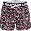 imageUnder Armour Girls Play Up Printed ShortsBlack 009Opal Blue