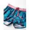 imageUnder Armour Girls Play Up Printed ShortsBreathtaking Blue 400Pace Pink