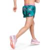 imageUnder Armour Girls Play Up Printed ShortsBreathtaking Blue 400Pace Pink