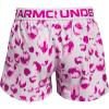 imageUnder Armour Girls Play Up Printed ShortsHalo Gray 014Meteor Pink