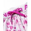 imageUnder Armour Girls Play Up Printed ShortsHalo Gray 014Meteor Pink