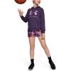 imageUnder Armour Girls Play Up Printed ShortsNocturne Purple 595Purple Crest