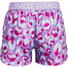 imageUnder Armour Girls Play Up Printed ShortsPlanet Purple 576Halo Gray