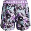 imageUnder Armour Girls Play Up Printed ShortsVivid Lilac 560White