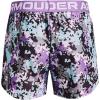imageUnder Armour Girls Play Up Printed ShortsVivid Lilac 560White