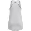 imageUnder Armour Girls Tech Big Logo Tank011 Mod Gray   Black