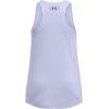 imageUnder Armour Girls Tech Big Logo Tank539 Celeste   Black
