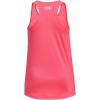 imageUnder Armour Girls Tech Big Logo Tank683 Pink Shock  Tonic  Halogen Blue