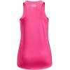 imageUnder Armour Girls Tech Big Logo TankElectro Pink 695White
